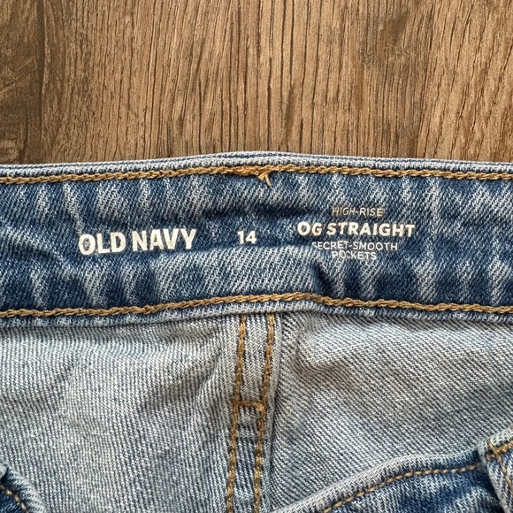 Old Navy OG Straight Jean - Picture 3 of 3